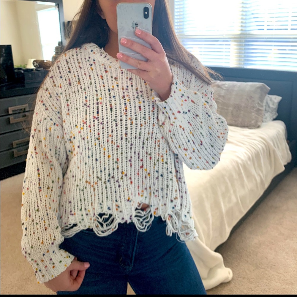 Cozy Crop Sweater